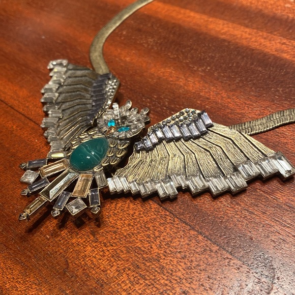 Chloe + Isabel Owl Necklace - Picture 5 of 11